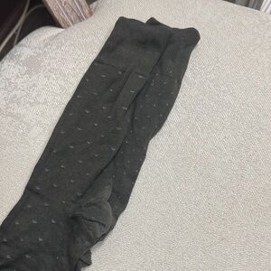 Green Patterned socks